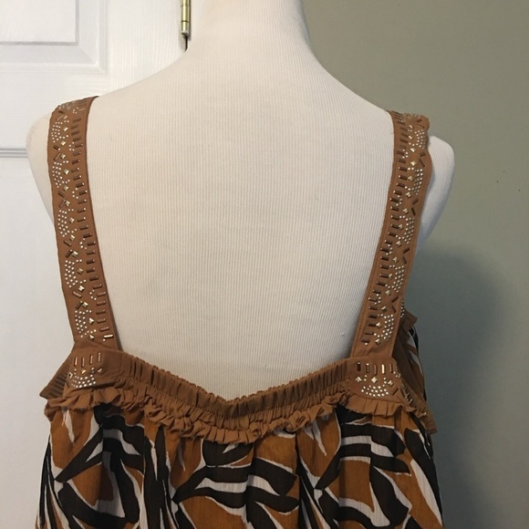 Cato Black and White Boxy Tank Top - Picture 6 of 8